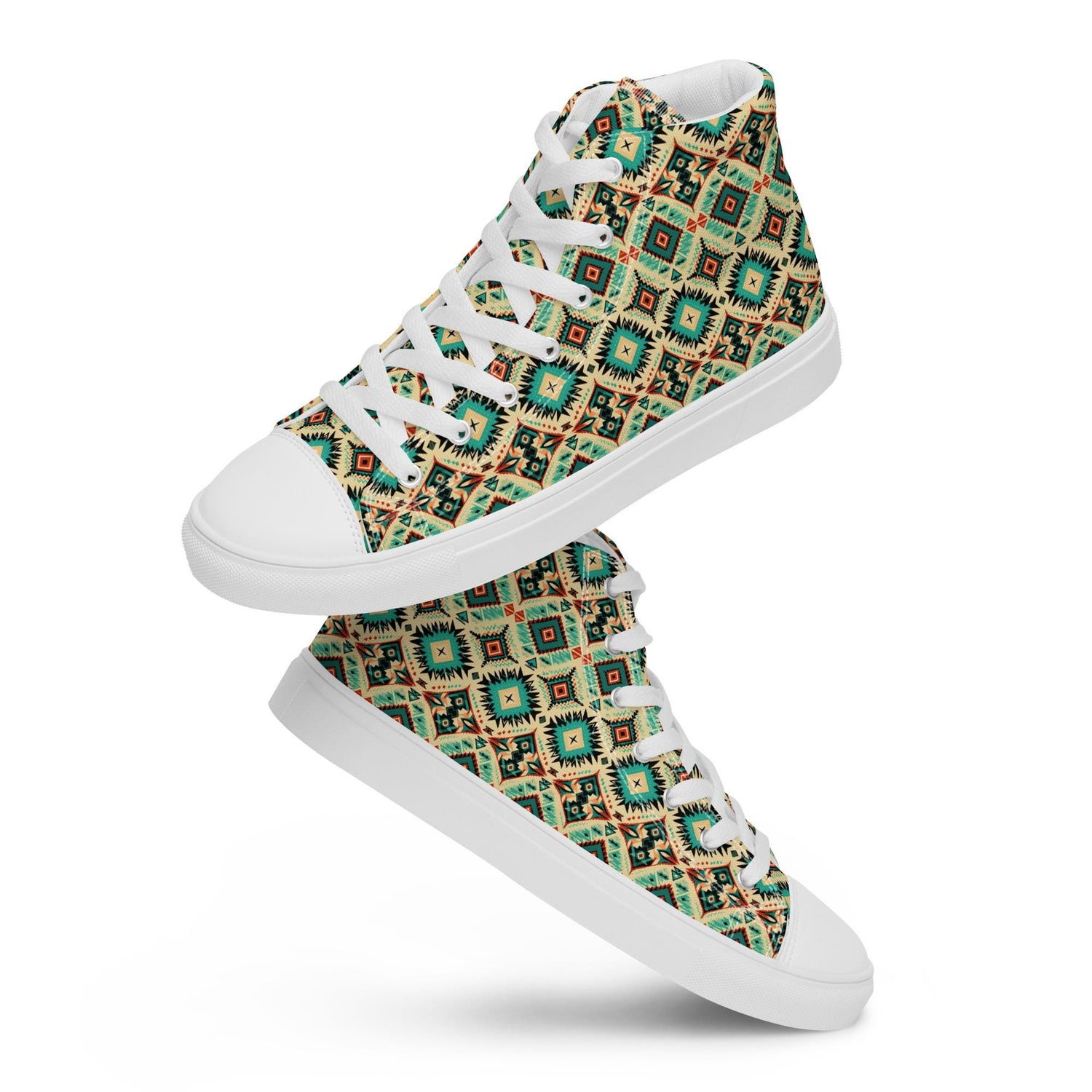 Men’s high top canvas shoes, stylish men&