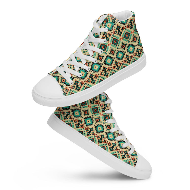 Men’s high top canvas shoes, stylish men&