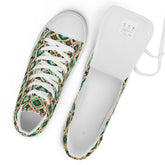 Men’s high top canvas shoes, stylish men&