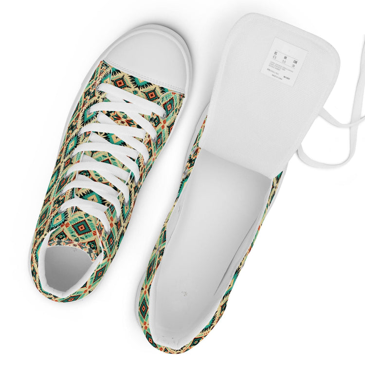 Men’s high top canvas shoes, stylish men&