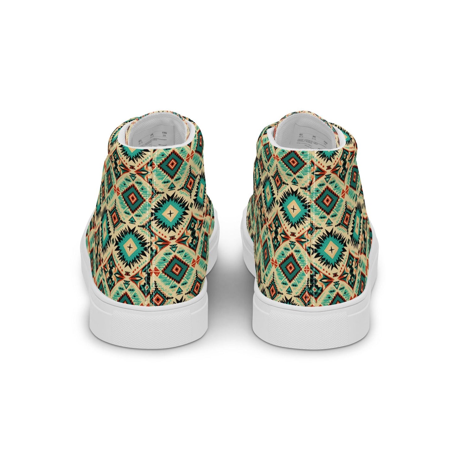 Men’s high top canvas shoes, stylish men&