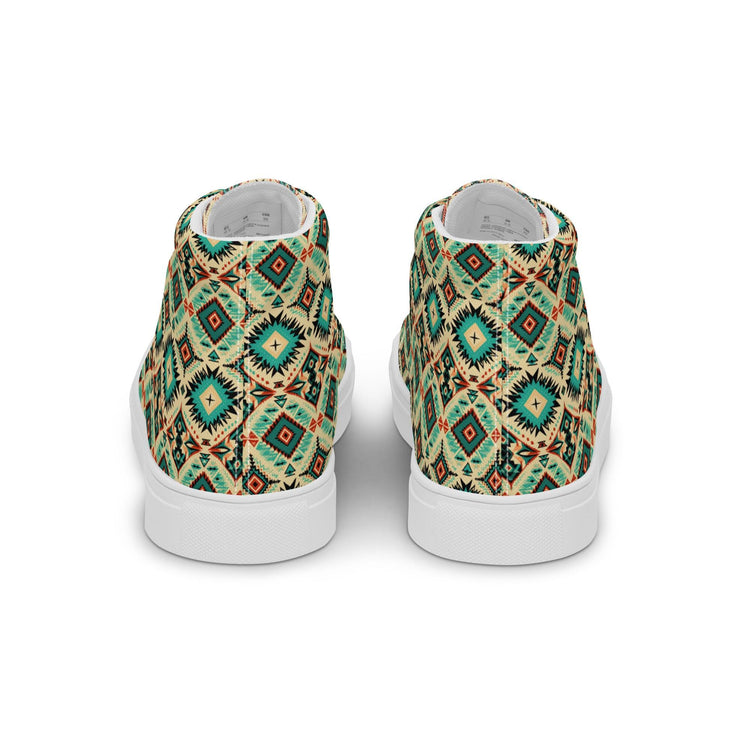 Men’s high top canvas shoes, stylish men&