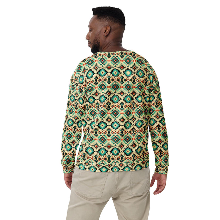 Bright all over print Men&
