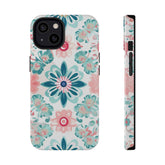 Floral Impact-Resistant IPhone Case | Vibrant Flower Design, Cute Gift for Her, Floral Accessories, Durable Protection, Spring Decor