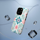 Floral Impact-Resistant IPhone Case | Vibrant Flower Design, Cute Gift for Her, Floral Accessories, Durable Protection, Spring Decor
