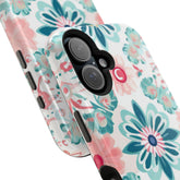 Floral Impact-Resistant IPhone Case | Vibrant Flower Design, Cute Gift for Her, Floral Accessories, Durable Protection, Spring Decor