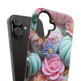 Floral Impact-Resistant IPhone Case, 3D Colorful Phone Cover, Cute Phone Accessory, Gift for Her, Spring Phone Case, Unique Design
