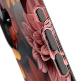 Floral Impact-Resistant IPhone Case, Boho Chic Design, Gift for Her, Durable Phone Cover, Floral Decor Case, Smartphone Accessories