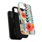 Floral Tough Phone Case | Vibrant, Durable, Gift for Her, Women&