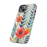 Floral Tough Phone Case | Vibrant, Durable, Gift for Her, Women&