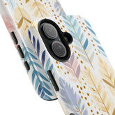 Boho Chic Tough Phone Case, Floral Phone Cover, Protective Case for iPhone, Gift for Her, Nature Lover Accessory