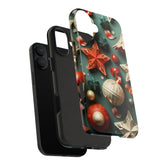 Festive Holiday Tough Phone Cases, Christmas Phone Covers, Durable Cases for Gifts, Fun Winter Accessories, Holiday Decor