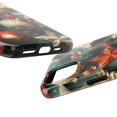 Festive Holiday Tough Phone Cases, Christmas Phone Covers, Durable Cases for Gifts, Fun Winter Accessories, Holiday Decor