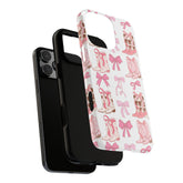 Tough Cases, Pink coquette phone case cover, Pretty in pink cowgirl, Variety Iphone cases, Barbie fashion, Sturdy phone cover