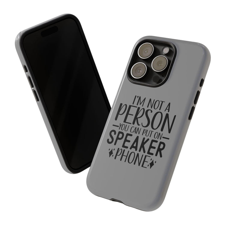 Phone Cases, Sarcastic Humor, Strong Basic Shell, Sturdy Case, Minimalist Design, Variety Cover, Tough Covers