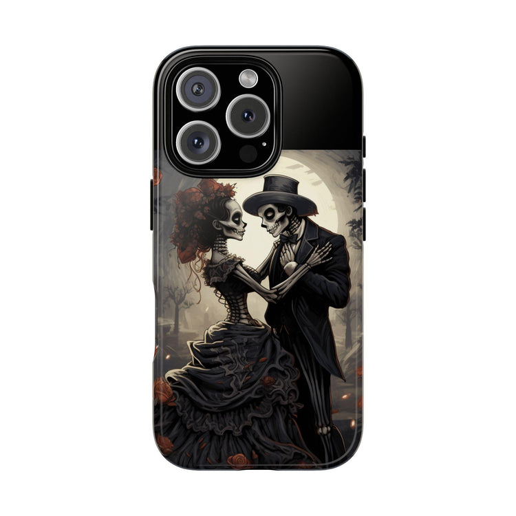 Phone Cases, Tough, Novelty, Day of the Dead, Halloween, Dia de los Muertos, Iphone Samsung Google Pixel, Protective Cover, Unique Case