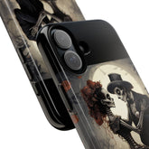 Phone Cases, Tough, Novelty, Day of the Dead, Halloween, Dia de los Muertos, Iphone Samsung Google Pixel, Protective Cover, Unique Case