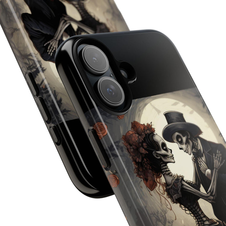 Phone Cases, Tough, Novelty, Day of the Dead, Halloween, Dia de los Muertos, Iphone Samsung Google Pixel, Protective Cover, Unique Case