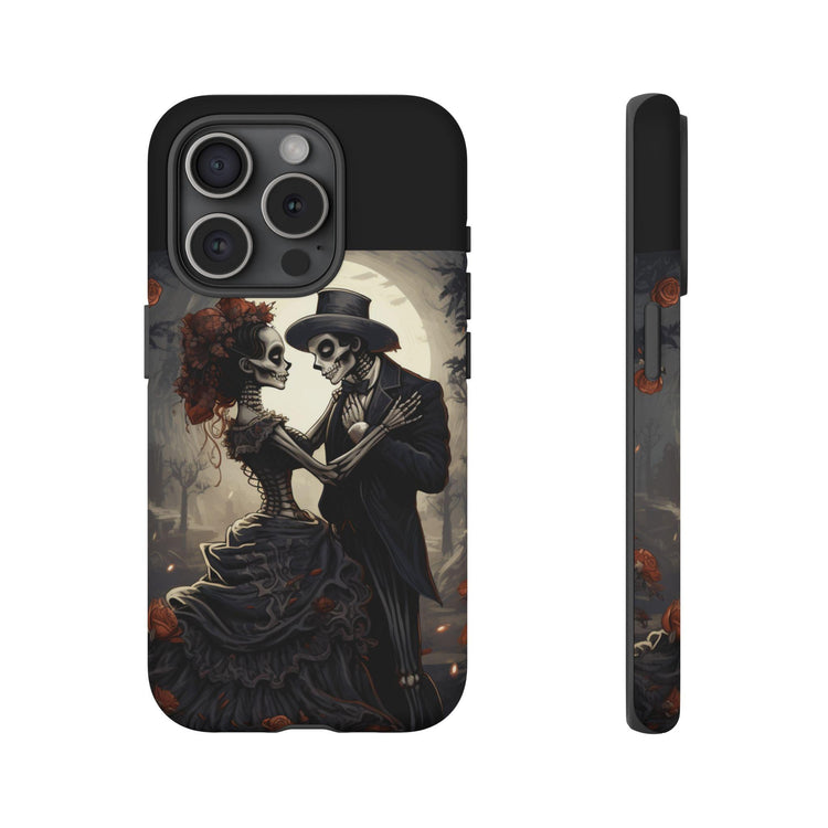 Phone Cases, Tough, Novelty, Day of the Dead, Halloween, Dia de los Muertos, Iphone Samsung Google Pixel, Protective Cover, Unique Case