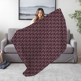 Cozy Velveteen Plush Blanket - Soft Floral Throw for Home, Decor, Gift, Nursery, Cozy Evenings