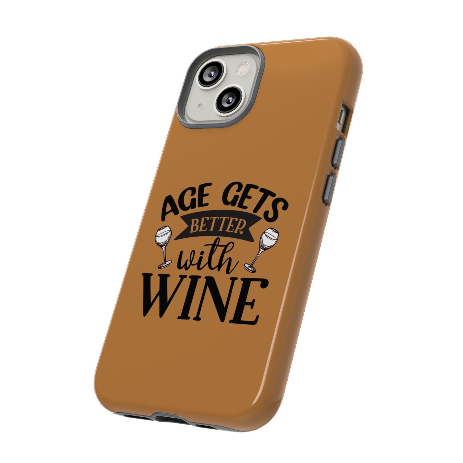 Phone Cases, Wine Themed, Funny Saying, Sturdy Shell Cover Case, Iphone & Android, Strong Protective Hard Case - Tough Cases