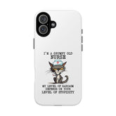iPhone Tough Cases, Funny Nurse Sarcastic Matte Glossy Cover, Sturdy Cell Phone Case, Humorous Strong Protector, Customized Protective Shell