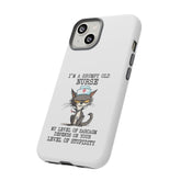 Tough Cases, IPhone Sturdy cover case, Humorous variety size phone cover, Funny strong Mate Glossy cell phone case