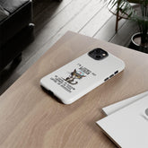 iPhone Tough Cases, Funny Nurse Sarcastic Matte Glossy Cover, Sturdy Cell Phone Case, Humorous Strong Protector, Customized Protective Shell