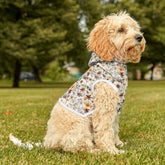 Floral Pet Hoodie, Cozy Dog Sweater, Cute Puppy Clothes, Autumn Pet Fashion, Perfect for Dog Lovers