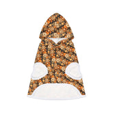 Floral Pet Hoodie, Cozy Fall Dog Sweater, Cute Cat Jacket, Perfect for Fall, Pet Apparel Gift for Animal Lovers, Outdoor Fun