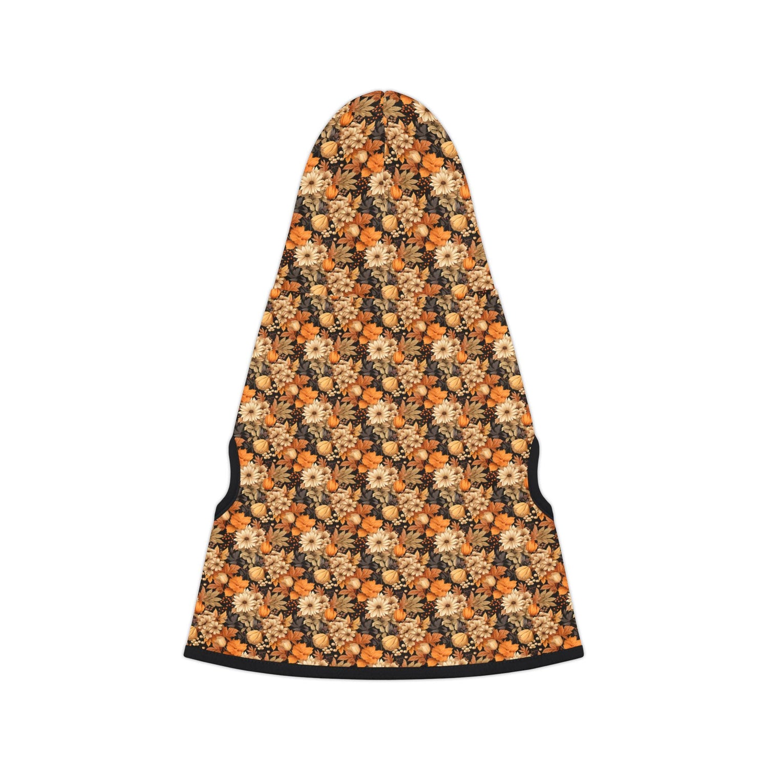 Floral Pet Hoodie, Cozy Fall Dog Sweater, Cute Cat Jacket, Perfect for Fall, Pet Apparel Gift for Animal Lovers, Outdoor Fun