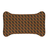 Autumn Floral Pet Feeding Mats - Perfect for Dog & Cat Lovers, Fall Decor, Pet Supplies, Home Essentials, Gifts for Pet Owners