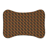 Autumn Floral Pet Feeding Mats - Perfect for Dog & Cat Lovers, Fall Decor, Pet Supplies, Home Essentials, Gifts for Pet Owners
