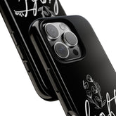 Tough Cases, Iphone hard shell sturdy strong phone case, Bible Verse on Print, upflifting customized gift item, great Holiday gift