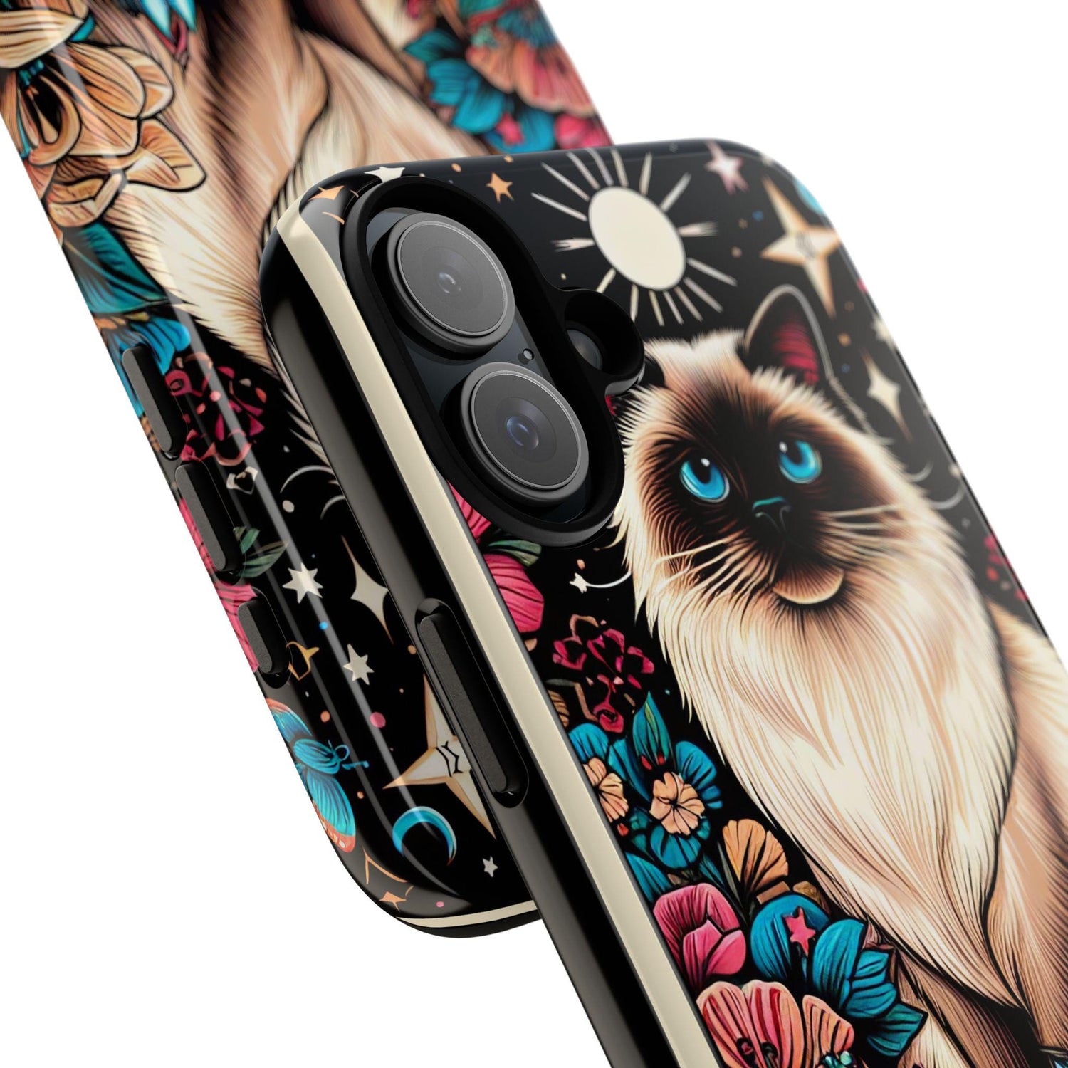 Tough Cases, Glossy Matte Phone Cover, The Birman Tarot Card, iPhone, Android, Sturdy Strong Stylish Hard Case