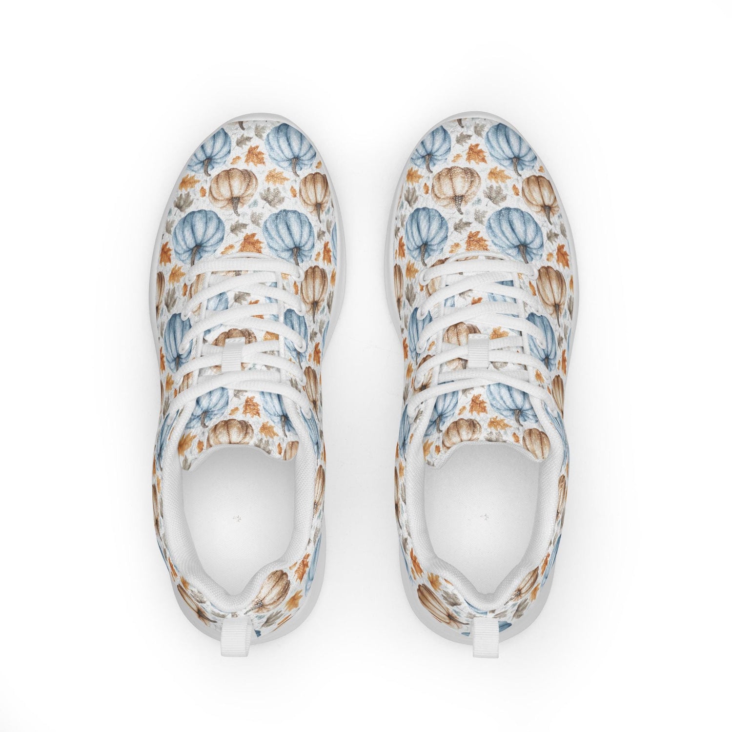 Fall Pattern Women’s Athletic Shoes | Lightweight & Comfy | Fall Fitness Footwear