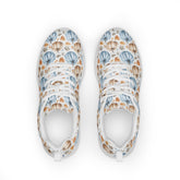 Fall Pattern Women’s Athletic Shoes | Lightweight & Comfy | Fall Fitness Footwear