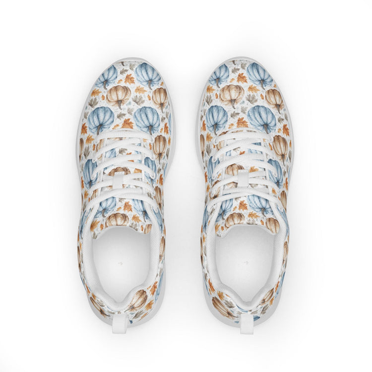 Fall Pattern Women’s Athletic Shoes | Lightweight & Comfy | Fall Fitness Footwear