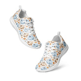 Fall Pattern Women’s Athletic Shoes | Lightweight & Comfy | Fall Fitness Footwear