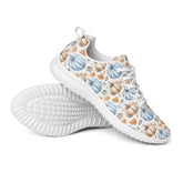 Fall Pattern Women’s Athletic Shoes | Lightweight & Comfy | Fall Fitness Footwear