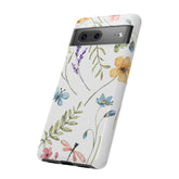 Floral Phone Cases, Pretty Flower Tough Cases, Personalized Iphone Android Covers, Gift for Her, Bloom Design