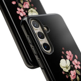 Floral all over pattern phone tough case,android and apple pretty flower design protective strong designer style phone cover