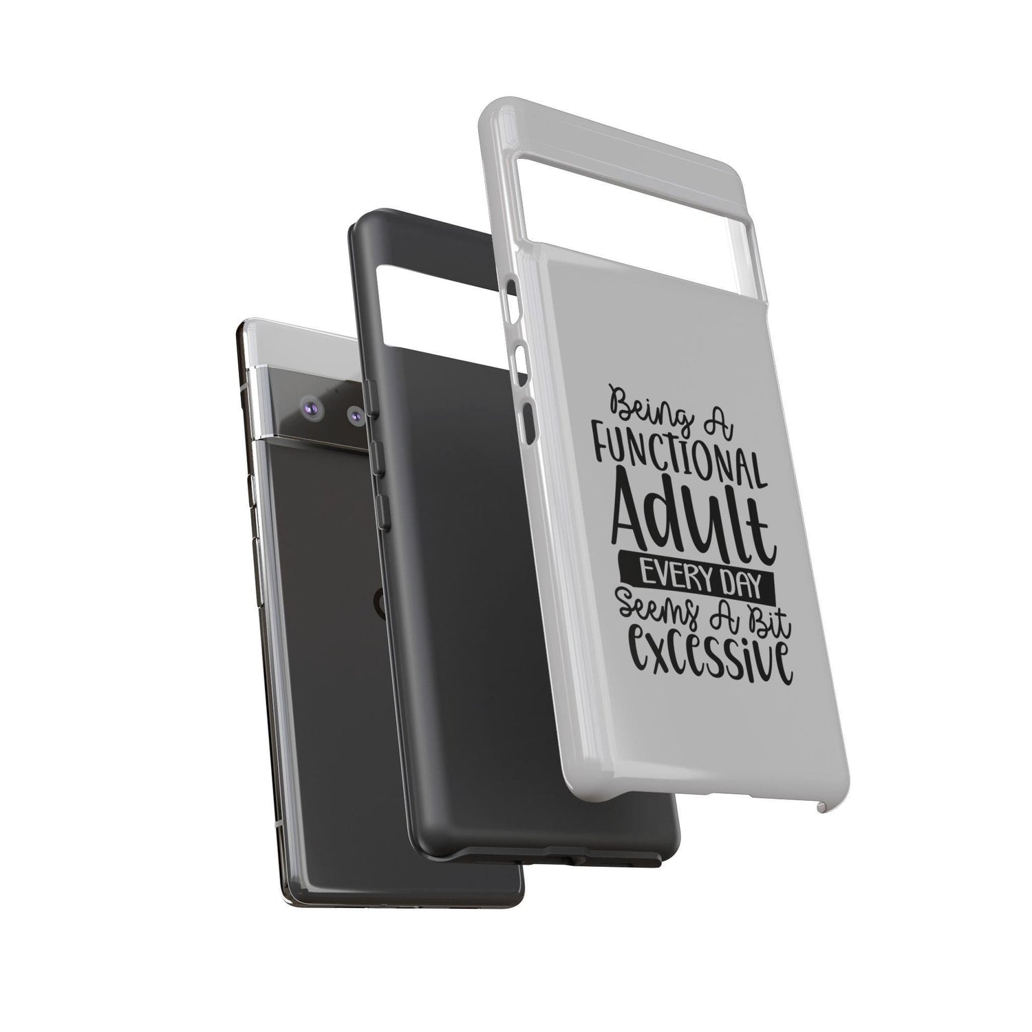 Funny Sayings Tough Cases, Iphone Samsung Google Pixel expressive cell phone cover, Humorous sayings, Sarcastic personal gift