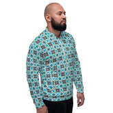 Vibrant Color All-Over Pattern Print - Casual Stylish Attire for Everyday Wear & Date Nights