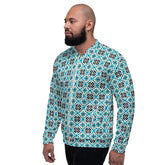 Vibrant Color All-Over Pattern Print - Casual Stylish Attire for Everyday Wear & Date Nights