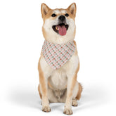 Cute Xmas Pet Bandana Collar - Stylish Dog Accessory, Dog Bandana for Fall, Pet Costume, Dog Fashion, Gift for Pet Lovers