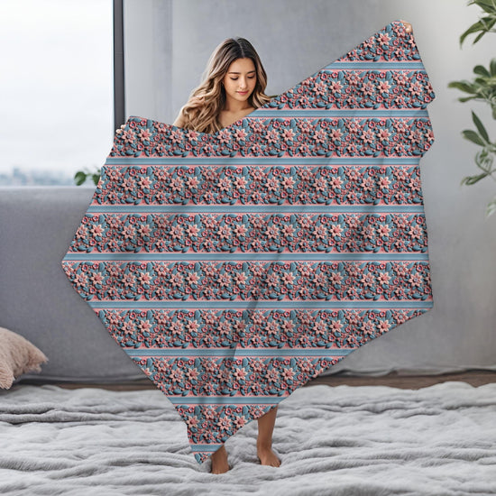 Cozy Velveteen Plush Blanket for Home Decor, Perfect Gift for Birthdays, Weddings, Holiday Snuggles, Heartwarming Comfort