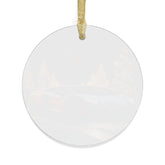 Acrylic Ornaments, Red Lamborghini, Personalized Ornament, Designer gift, Holiday Decor, Xmas gift, Tree Decor, Christmas Ornament, Custom The Aurora Touch