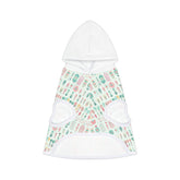 Boho Floral Pet Hoodie | Cozy Dog Sweater, Trendy Cat Apparel, Dog Lovers Gift, Cute Pet Fashion, Pet Costume for Every Occasion