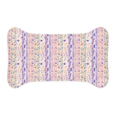 Floral Pet Feeding Mats for Stylish Dining, Dog Dish Mat, Kitty Bowl Mat, Non-Slip Animal Feeding Pad, Pet Decor Gift